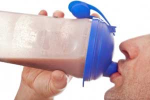 protein-shake-trinken